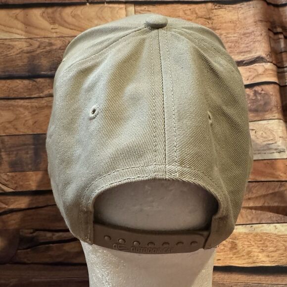 Tarleton State Alumni Hat Cap SnapBack Adjustable Tan University Texan Rider - Picture 3 of 8